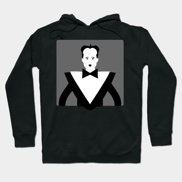 Klaus Nomi Hoodie by Creotumundo